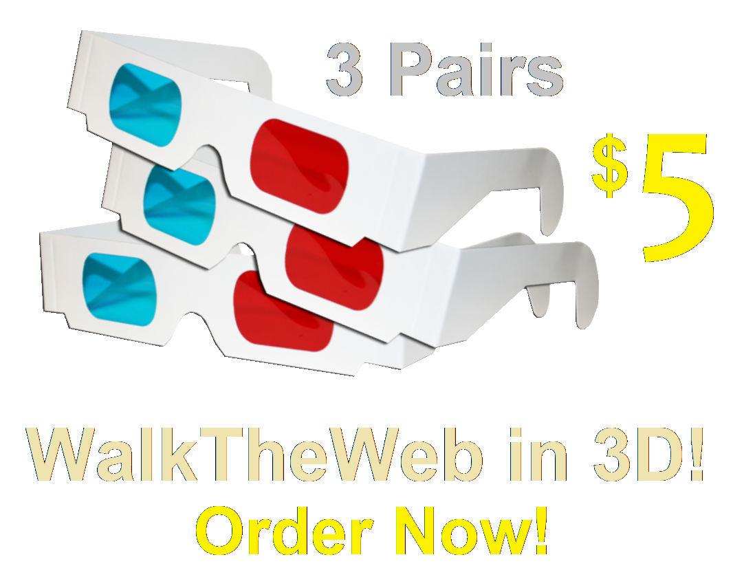 3D Glasses for $5